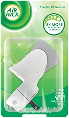 Air Wick Scented Oil Air Freshener Warmer, 1 Count (Pack of 4)