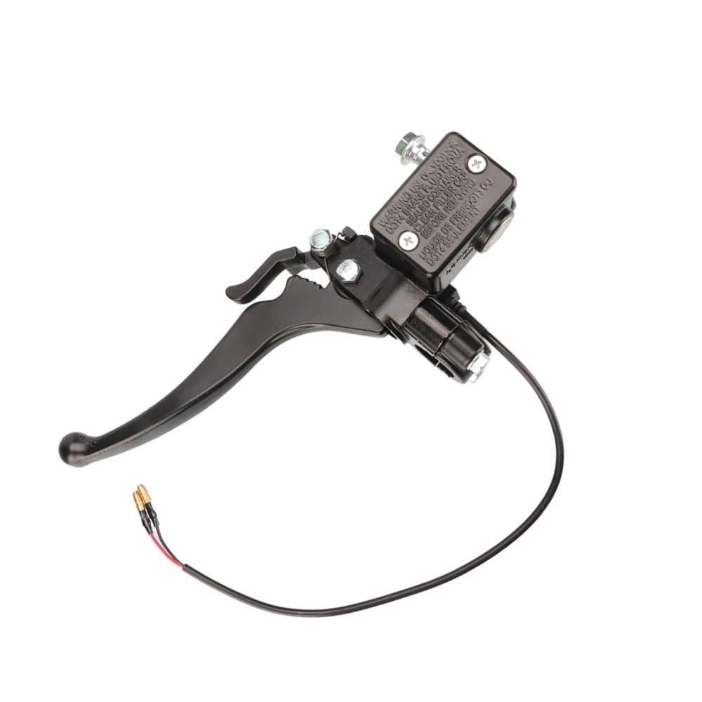 Cnljphfho 1 Pcs Left Left Right Hydraulic Brake Master Cylinder Lever Fit For Atv Quad Dirt Bike(1 Pcs Left)