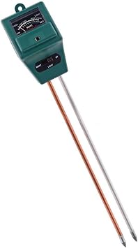 Soil Humidity Ph And Light Meter 3 Together