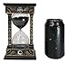 Ebros Gift Wicca Metaphysical Sacred Symbols Astrology All Seeing Eye Invertible Glass Mystic Sand Timer Figurine Sandtimer Desktop Shelf Decorative Sculpture