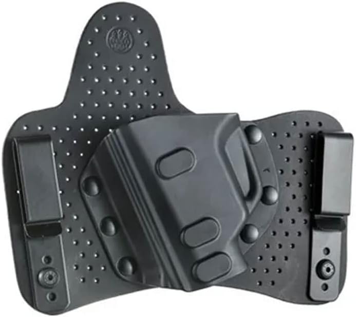 BERETTA IWB Civilian Compact Left Hand Shockproof Scratch-Resistant Polymer Concealed Carry Holster with 2 Clips Fits APX Full Size Series