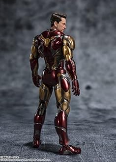 TAMASHII NATIONS - Avengers: Endgame - Iron Man Mark 85 - Edition- (The Infinity Saga), S.H.Figuarts Action Figure