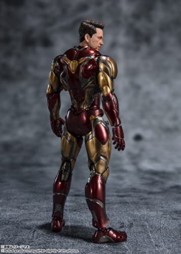 TAMASHII NATIONS - Avengers: Endgame - Iron Man Mark 85 - Edition- (The Infinity Saga), S.H.Figuarts Action Figure