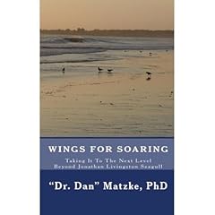 WINGS FOR SOARING: Taking It To The Next Level - Beyond Jonathan Livingston Seagull Audiolibro Por Dr. Dan Matzke PhD arte de portada