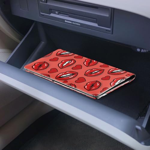 Organizador para Documentos Auto Rojo miniatura 6