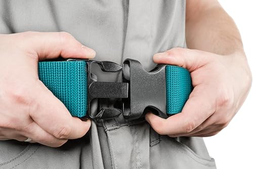 Makita E-15350 Quick Release Belt and Shoulder Strap, Turquoise, 51.18 inches - Image 3