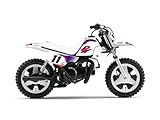 KUTVEK kit déco Motocross Yamaha PW 50 Fifty Blanc (1981)