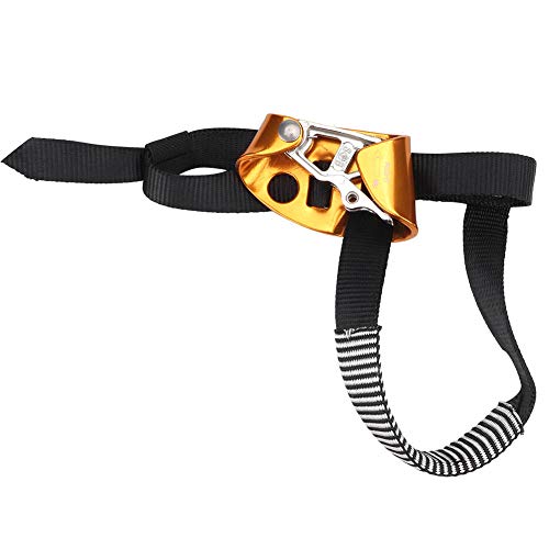 Pé ascensor Riser, liga de alumínio-magnésio escalada pedaleira ascendente, para trabalho aéreo de r