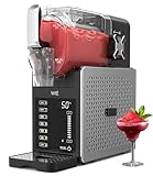 🧊【Longue conservation au froid et design anti-débordement】 WIE Machine à glace pilée offre d’excellentes performances de conservation du froid, permettant de garder vos boissons glacées jusqu’à 12 heures. Son système de remplissage par le haut avec protection anti-débordement assure un mélange homogène et permet d’ajouter des ingrédients en toute sécurité pendant le fonctionnement. De plus, si le moteur se bloque, la fonction d’arrêt automatique s’active pour une utilisation plus sûre et plus fiable.