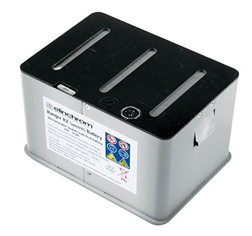 Elinchrom Battery with Holder for Ranger RX Speed AS Pack (EL19280)