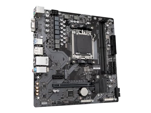 Gigabyte A620M S2H Motherboard, Supports AMD Ryzen 8000 CPUs, 5+2+2 Phases Digital VRM, up to 7200MHz DDR5 (OC) - Image 4