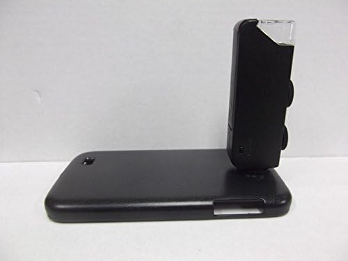 amar@60-100X Zoom Digital Mobile Phone Microscope Magnifier with Plastic Case LED Light for Samsung Galaxy S3/ i9300