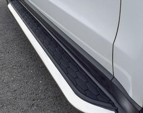 2Pcs Running Boards for Audi Q4 e-tron 2022-2025 Door Fixed Side Step Pedal Nerf Bar Platform Ptotector, Including Brackets