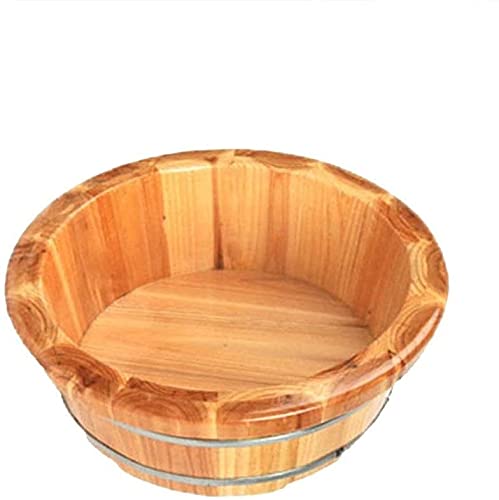 Spa de pies de madera artesanal para pedicura miniatura 6