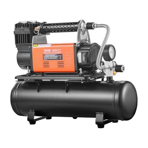 Vevor 150PSI HEAVY DUTY AIR COMPRESSOR 12V Heavy Duty Air Compressor thumb #10