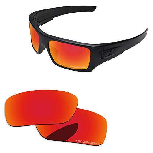 Image of Polarized Lenses Replacement for Oakley Si Ballistic Det Cord OO9253 Sunglasses Frame 2 Pairs Packed