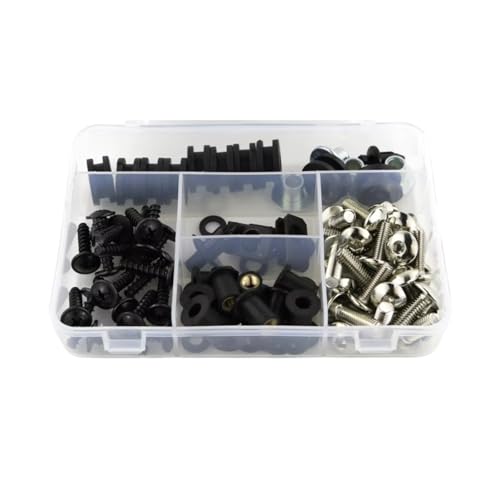 Drcioqazr Z1000 Motorrad Schrauben- und Mutternset