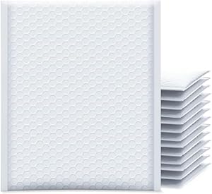 Outchoo Luftpolster-Versandtaschen, 50 Stück