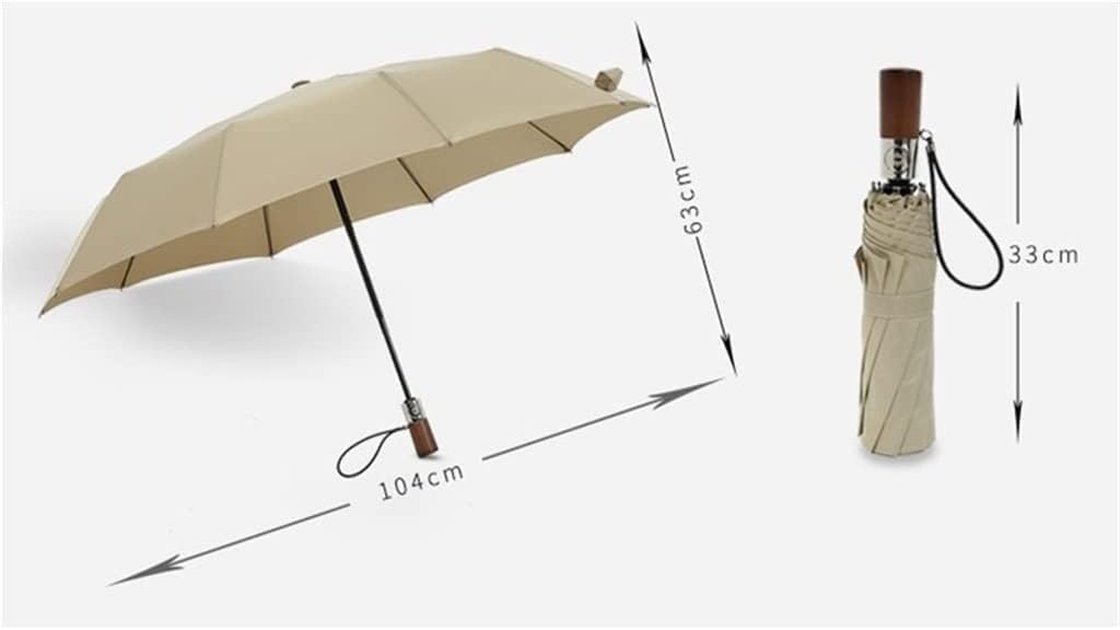 Portable Umbrella for Travel Folding Automatic Umbrella for Men and Women Automatic Weatherproof Umbrella Umbrella Outdoor
