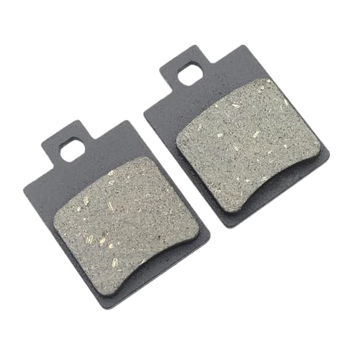 Plaquettes de frein arrière pour moto stoppant les sifflements et le manque de mordant