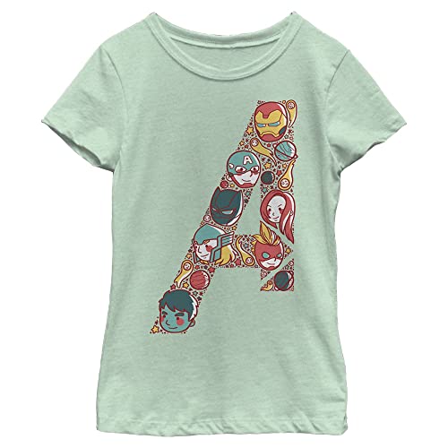 Marvel Girl's Avenger Cuties T-Shirt