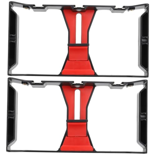 2 soportes de cámara de mano para smartphone, soporte para teléfono celular, herramienta de disparo de teléfono, agarre estabilizador para teléfono inteligente, soporte para teléfono móvil, soporte de