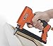 Tacwise A8016V Upholstery Air Stapler, Uses Type 80/4-16 mm Staples, Orange/Black