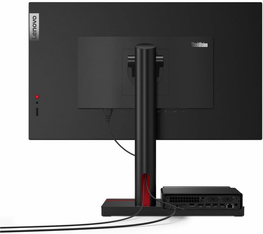 Lenovo ThinkCentre M90q Gen 5 12TH000RUS Desktop Computer - Intel Core i7 14th Gen i7-14700 - vPro Technology - 32 GB - 1 TB SSD - Tiny - Black