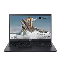 Acer Aspire 3 AMD 3020e Dual core Processor 14 inches (35.5 cm) Laptop (4GB RAM/256GB SSD/Windows 11 Home/Black/1.9 Kg, A314-22)