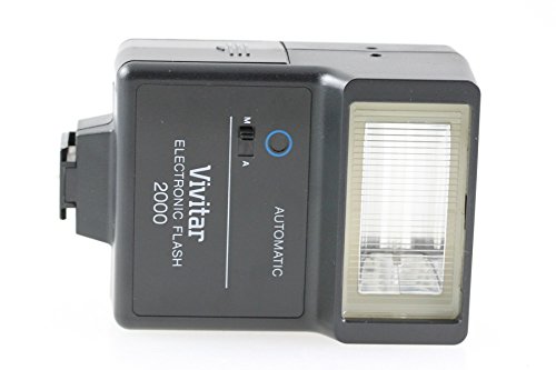 Vivitar 285HV Zoom Thyristor - vari power Flash - center contact