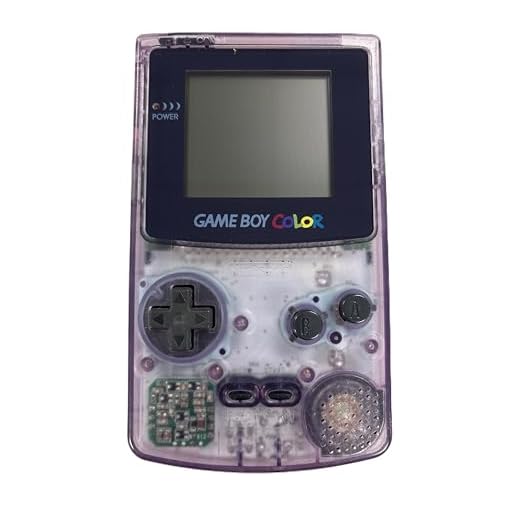 Nintendo Game Boy - Gerät Color Clear