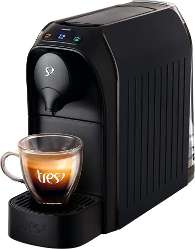 3 Corações TRES Cafeteira Espresso e Multibebida Passione Preta - 127V