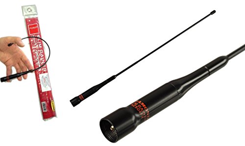 ダイヤモンド AZ504FX 144/430MHz帯RV車&オートバイ用フレキシブルモービルアンテナ AZ-504FX