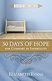 30 Days of Hope for Comfort in Infertility (Gifts of Hope)