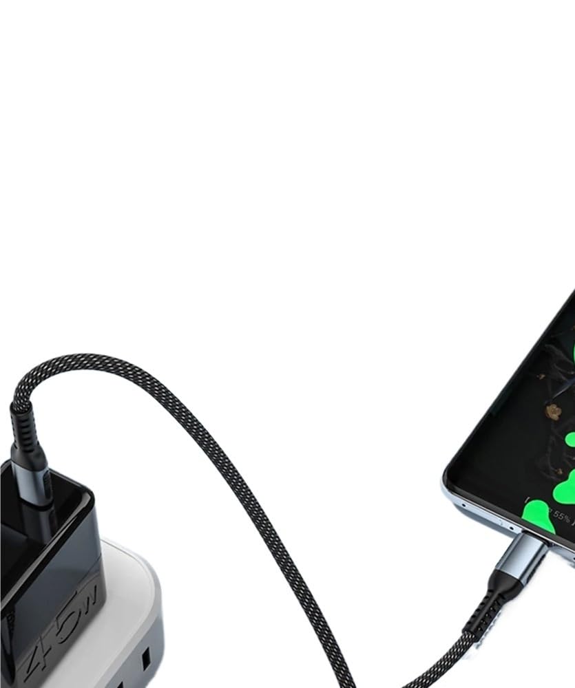 PD240W Ultra Fast Char*/ge kabel typu USB C 100W (UFT 240W 5A, 2m)