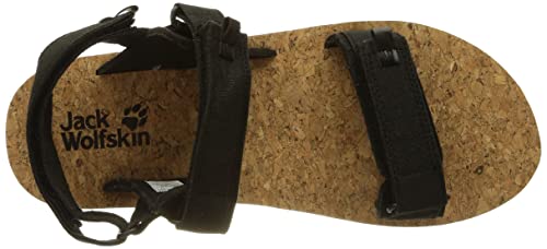 Sandalia Jack Wolfskin Ecostride 2 M de hombre con suela confortable 5