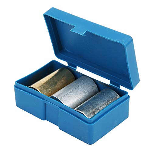 Fafeims Accesorio de Enseñanza Física, Juego de Cilindros Resistentes a la Corrosión, Operación Simple para Experimentos de Estudiantes, Latón, Hierro y Aluminio