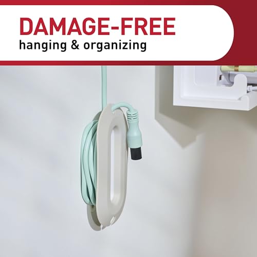 Command Cord Wrap, 2 Units, 4 Medium Strips, White - image 5