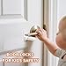 GXXFXT Child Proof Door Lever Lock 2 Pack Baby Safety Door Handle Locks for Toddlers Easy to Install no Tools Need or Drill Prevents Toddlers from Opening Doors