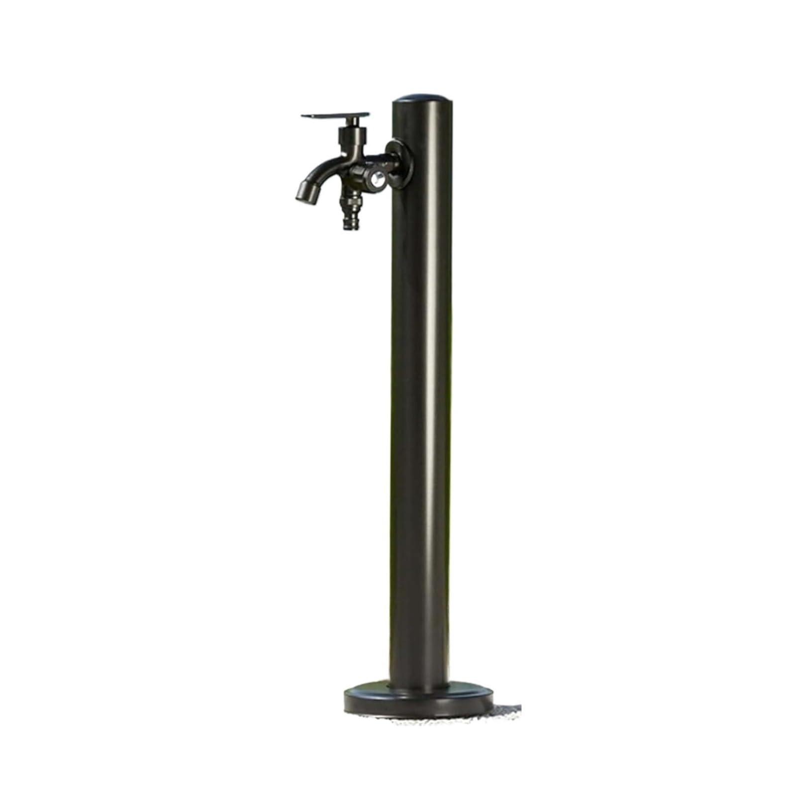 Robinet de jardin sur colonne, Colonne d'eau verticale extérieure en acier inoxydable