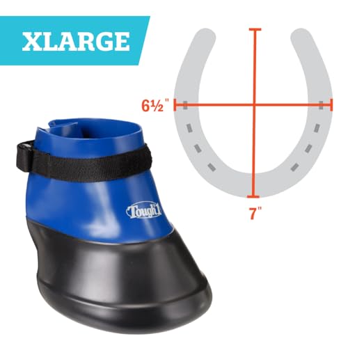 Image of Tough 1 Hoof Saver Boot, Royal Blue, X-Large