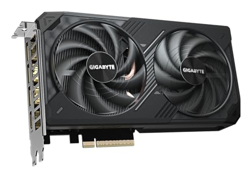 GeForce RTX 5060 Ti WINDFORCE 8G Scheda Grafica – 8 GB GDDR7, 128 bit, PCI-E 5.0, 2572 MHz Frequenza del core, 3 x DisplayPort, 1 x HDMI, GV-N506TWF2-8GD - Scheda video - Immagine 2