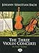 The Three Violin Concerti in Full Score (Dover Music Scores)