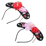 Bandeau de cosplay : convient à différentes occasions, comme à la maison ou en soirée, et constitue un accessoire de cheveux pratique