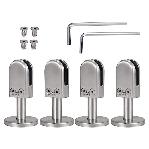 Clips de robinet en verre ajustables avec support au sol renforcé et fixation robuste - 2
