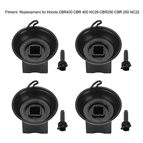Kit de reparo de carburador, sem operações complicadas, revisão de carburador, borracha e metal, ant