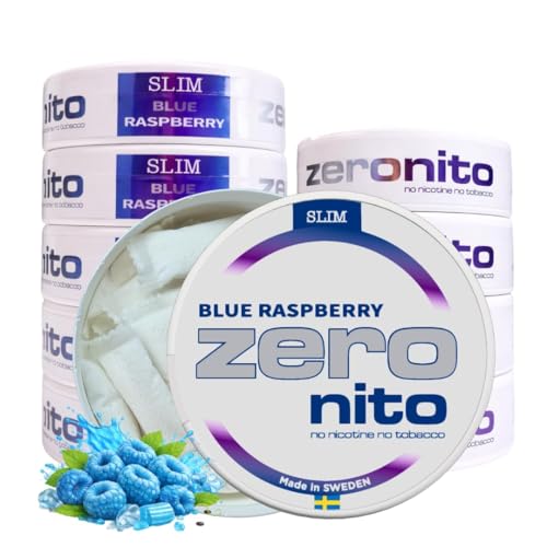 ZERONITO Nikotinfreie Pouches (20 Pouches pro Dose) Snus Alternative ohne Nikotin & Koffein Tabakfreier Snus Ersatz zur Entwöhnung 16g