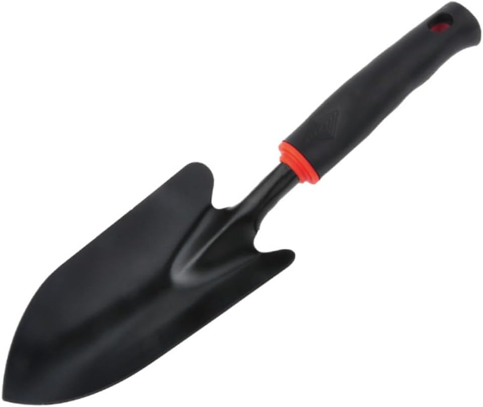 Kisangel 6pcs Garden Tool Shovel Rake Hoe Hoeing Rake Iron Garden Tool for Indoor Outdoor Weeding