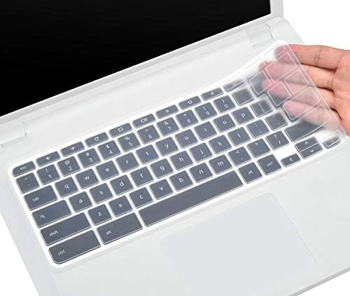 Keyboard Cover Skin for Acer Chromebook Spin 11 311 CP311 C733 CP311 C733 R11 C738T 511 512/Chromebook 314 514/Chromebook Spin 713 CP713 R13 CB5-312T/Acer Chromebook 14 15 inch, Clear