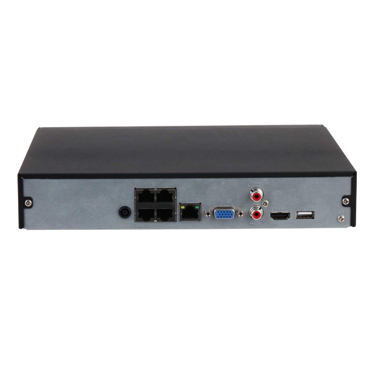 Dahua Enregistreur NVR PoE 4 canaux DHI-NVR4104HS-P-4KS3